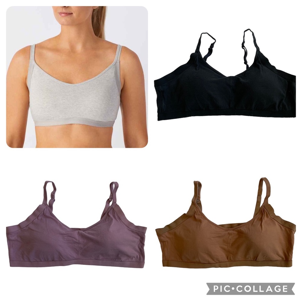 DTC Bralettes - Set of 3